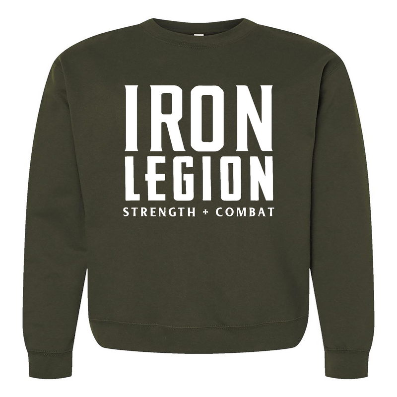 CrossFit Iron Legion Stacked Mens - Midweight Sweatshirt