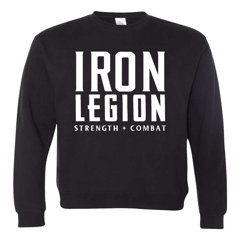CrossFit Iron Legion Stacked Mens - Midweight Sweatshirt