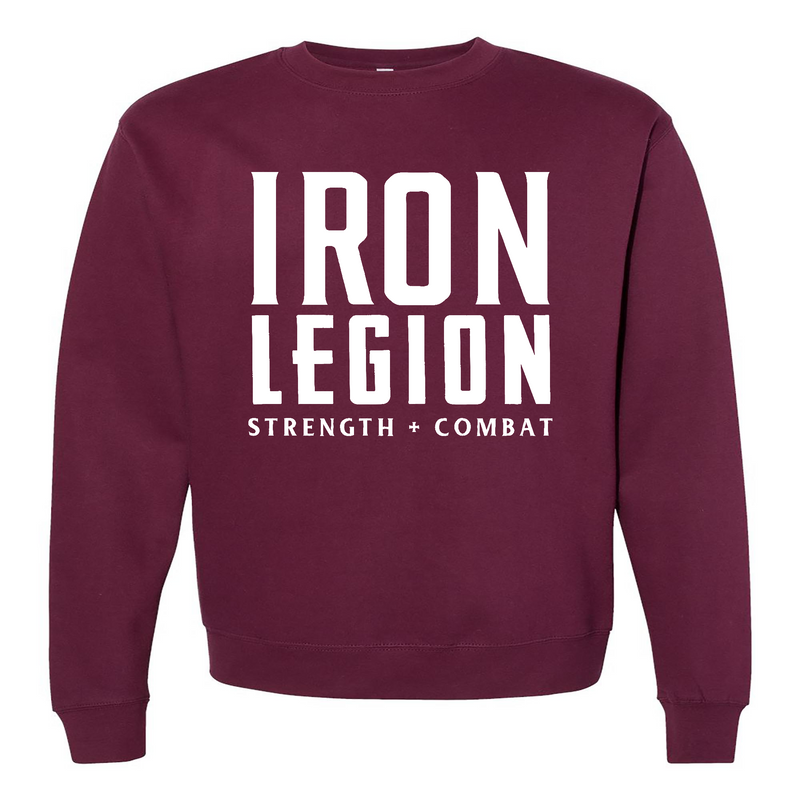 CrossFit Iron Legion Stacked Mens - Midweight Sweatshirt