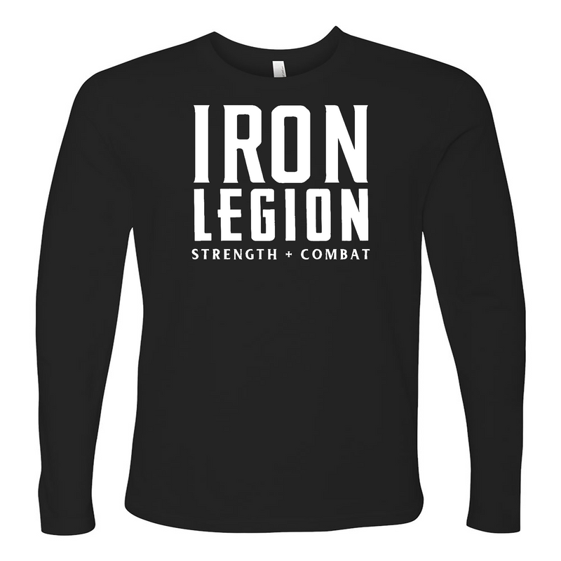CrossFit Iron Legion Stacked Mens - Long Sleeve
