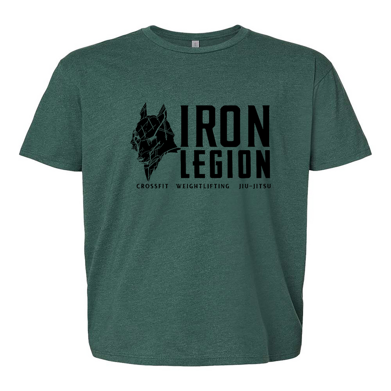 CrossFit Iron Legion Jiu Jitsu Mens - T-Shirt