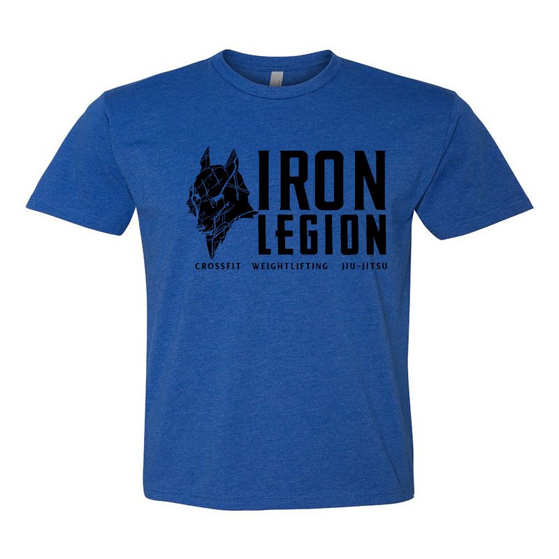 CrossFit Iron Legion Jiu Jitsu Mens - T-Shirt