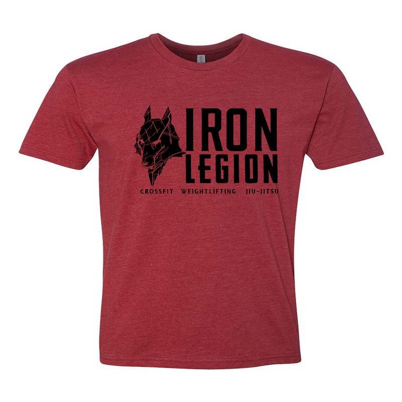 CrossFit Iron Legion Jiu Jitsu Mens - T-Shirt