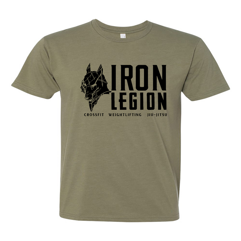 CrossFit Iron Legion Jiu Jitsu Mens - T-Shirt
