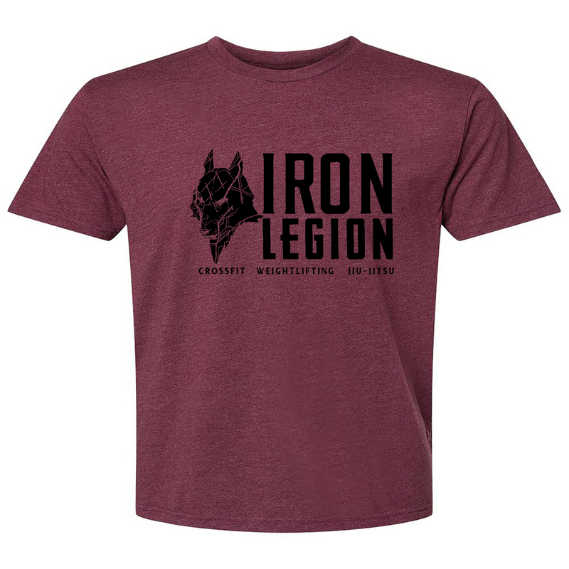 CrossFit Iron Legion Jiu Jitsu Mens - T-Shirt