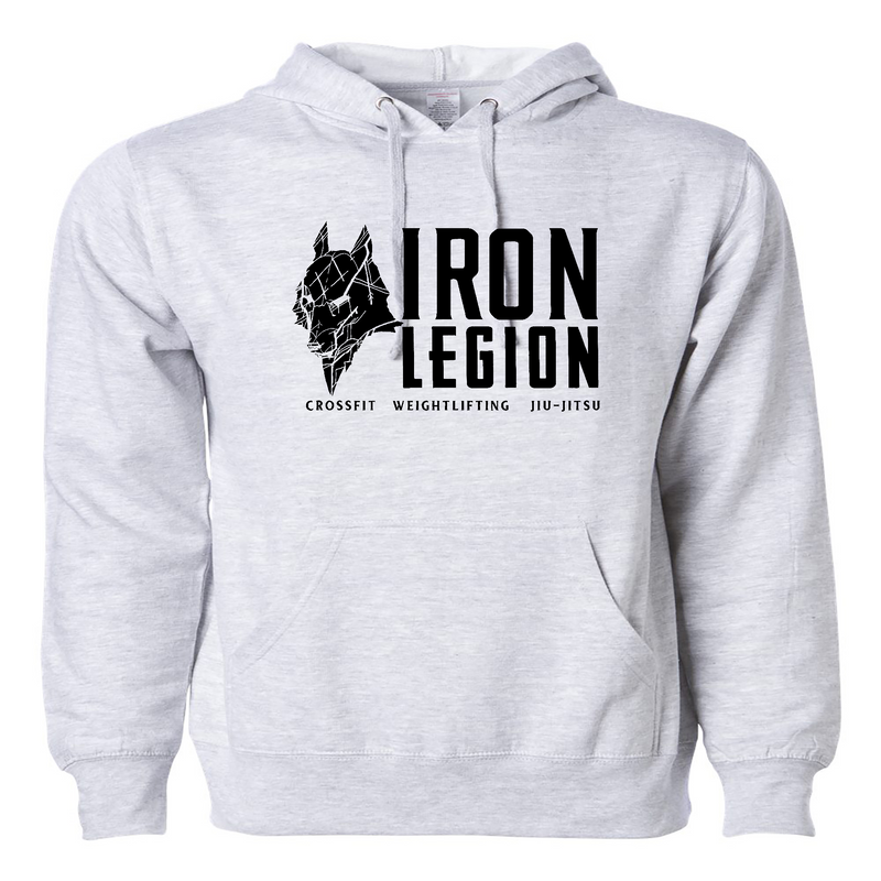 CrossFit Iron Legion Jiu Jitsu Mens - Hoodie