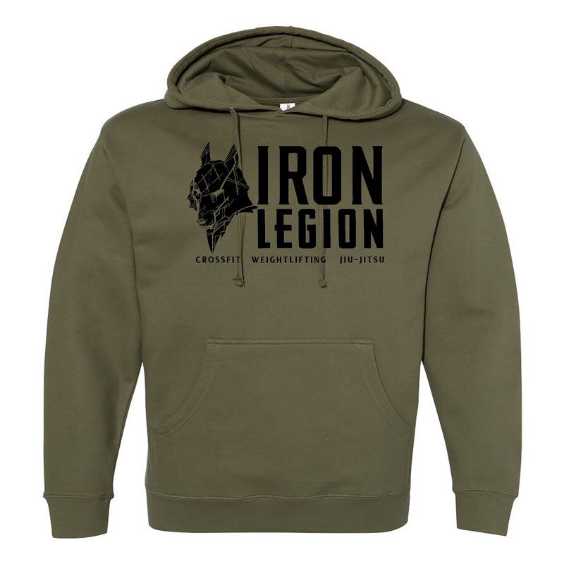 CrossFit Iron Legion Jiu Jitsu Mens - Hoodie