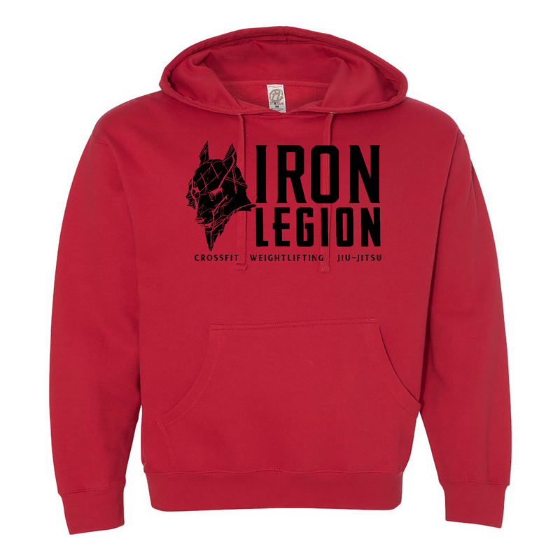 CrossFit Iron Legion Jiu Jitsu Mens - Hoodie