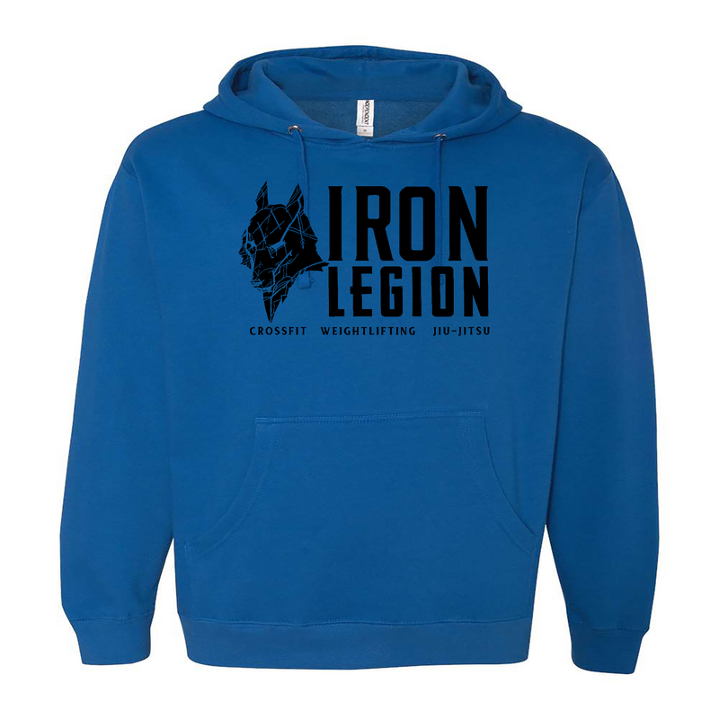 CrossFit Iron Legion Jiu Jitsu Mens - Hoodie