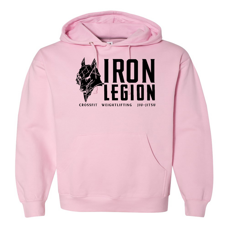 CrossFit Iron Legion Jiu Jitsu Mens - Hoodie