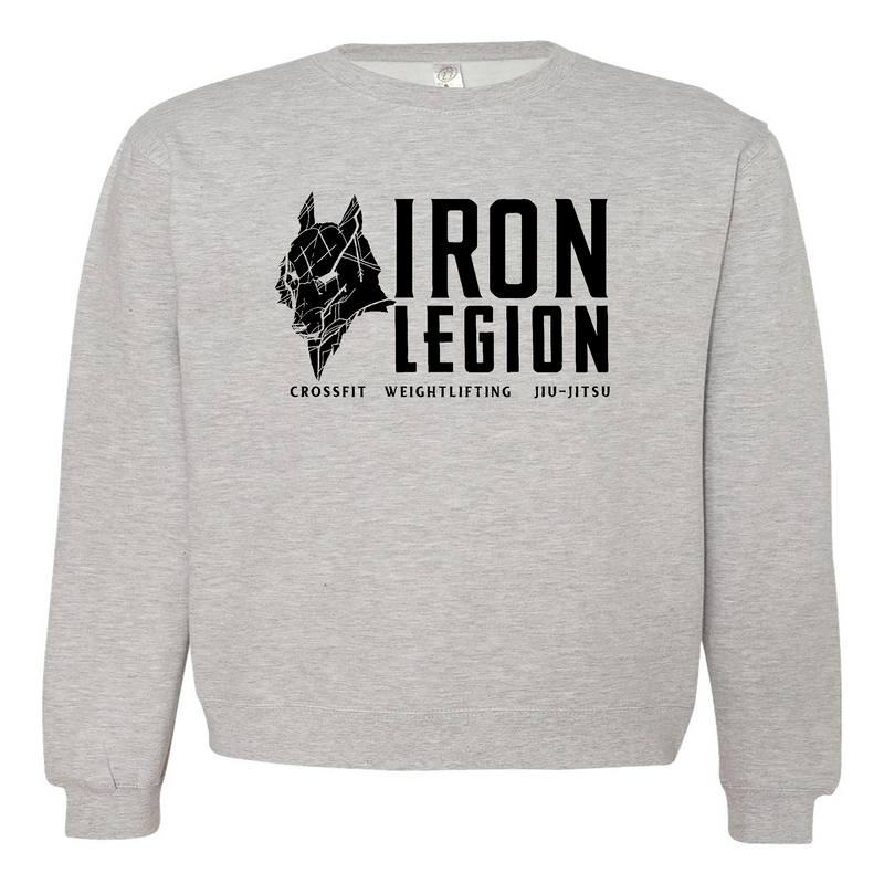CrossFit Iron Legion Jiu Jitsu Mens - Midweight Sweatshirt