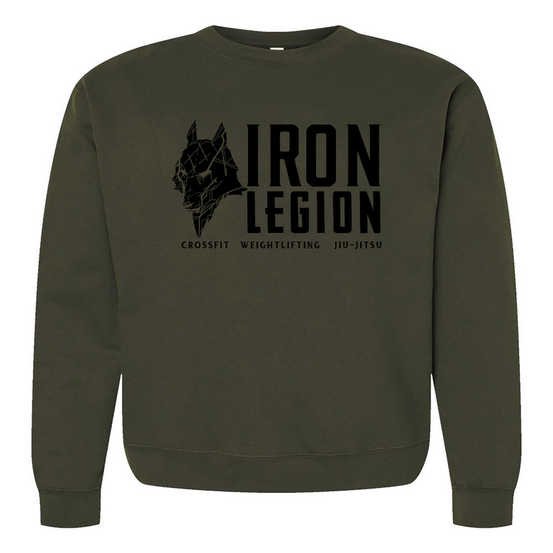 CrossFit Iron Legion Jiu Jitsu Mens - Midweight Sweatshirt