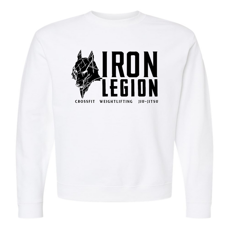 CrossFit Iron Legion Jiu Jitsu Mens - Midweight Sweatshirt