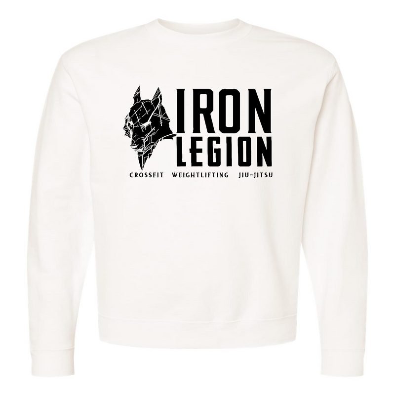 CrossFit Iron Legion Jiu Jitsu Mens - Midweight Sweatshirt