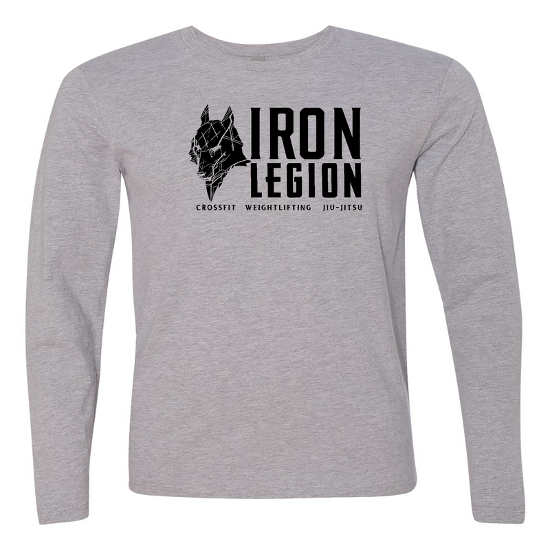 CrossFit Iron Legion Jiu Jitsu Mens - Long Sleeve