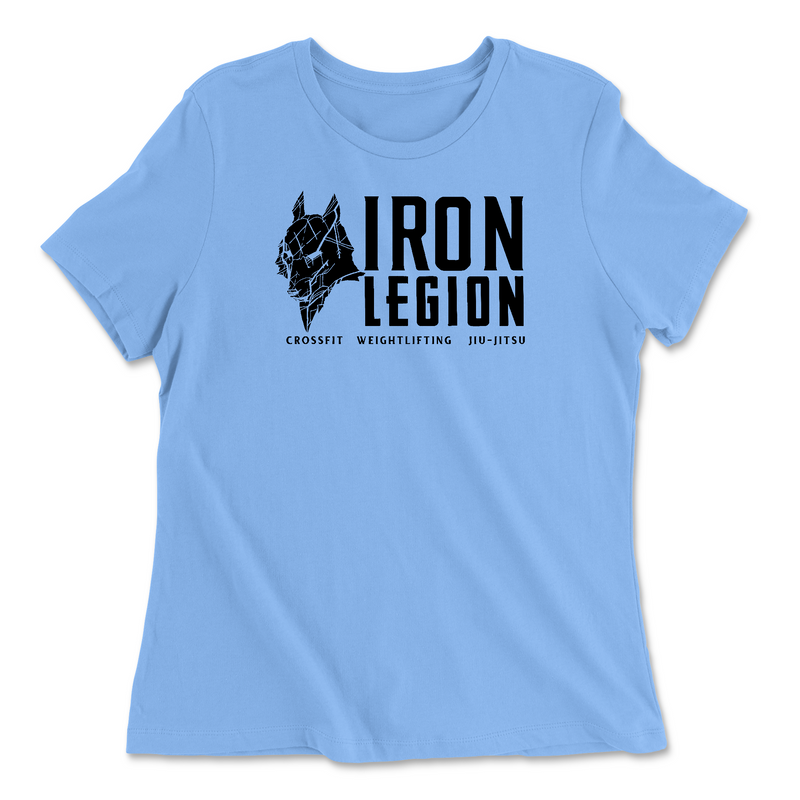 CrossFit Iron Legion Jiu Jitsu Womens - Relaxed Jersey T-Shirt