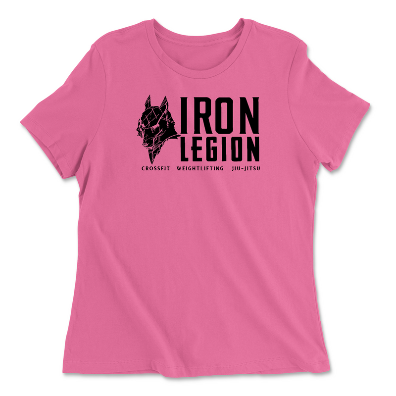 CrossFit Iron Legion Jiu Jitsu Womens - Relaxed Jersey T-Shirt