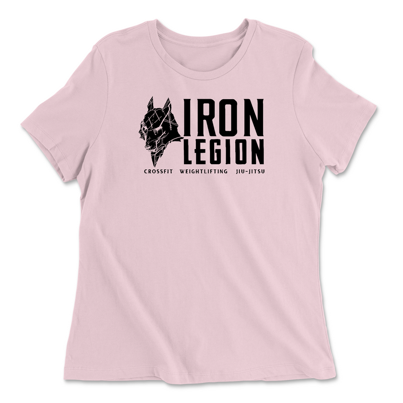 CrossFit Iron Legion Jiu Jitsu Womens - Relaxed Jersey T-Shirt