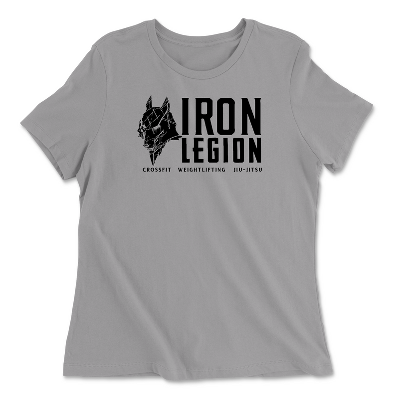 CrossFit Iron Legion Jiu Jitsu Womens - Relaxed Jersey T-Shirt