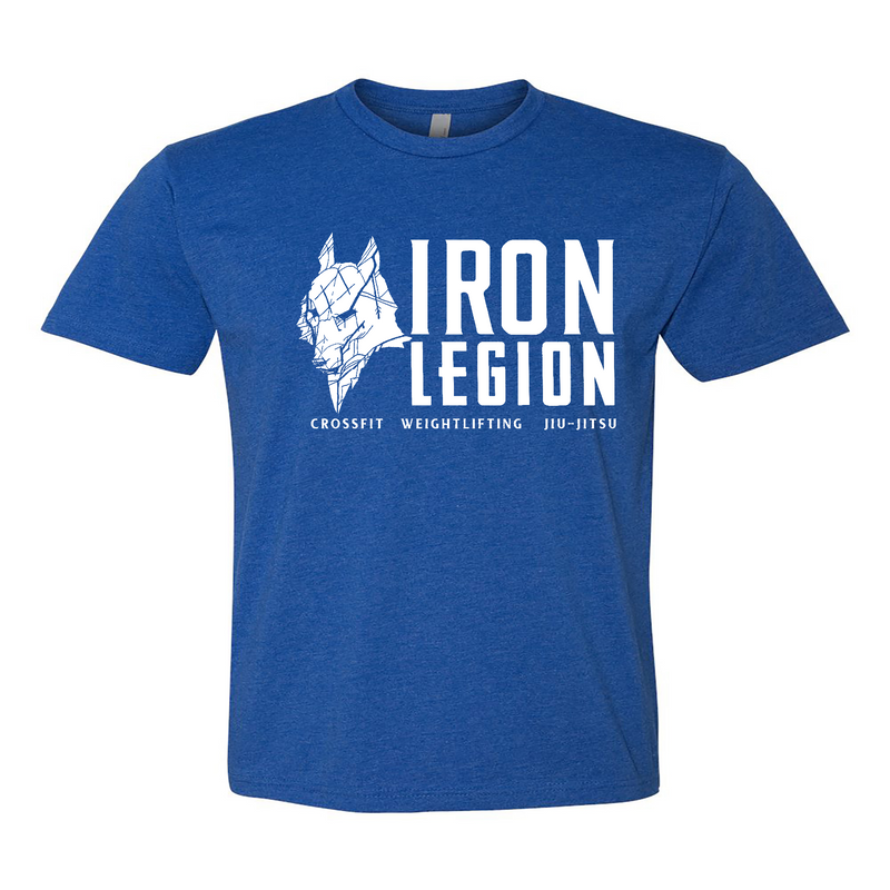 CrossFit Iron Legion Jiu Jitsu Mens - T-Shirt