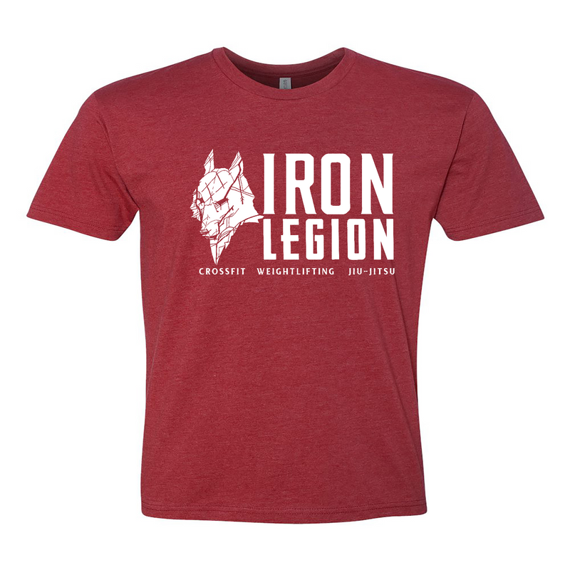 CrossFit Iron Legion Jiu Jitsu Mens - T-Shirt