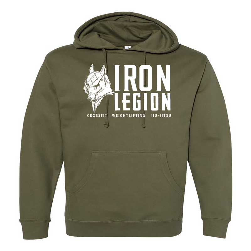 CrossFit Iron Legion Jiu Jitsu Mens - Hoodie