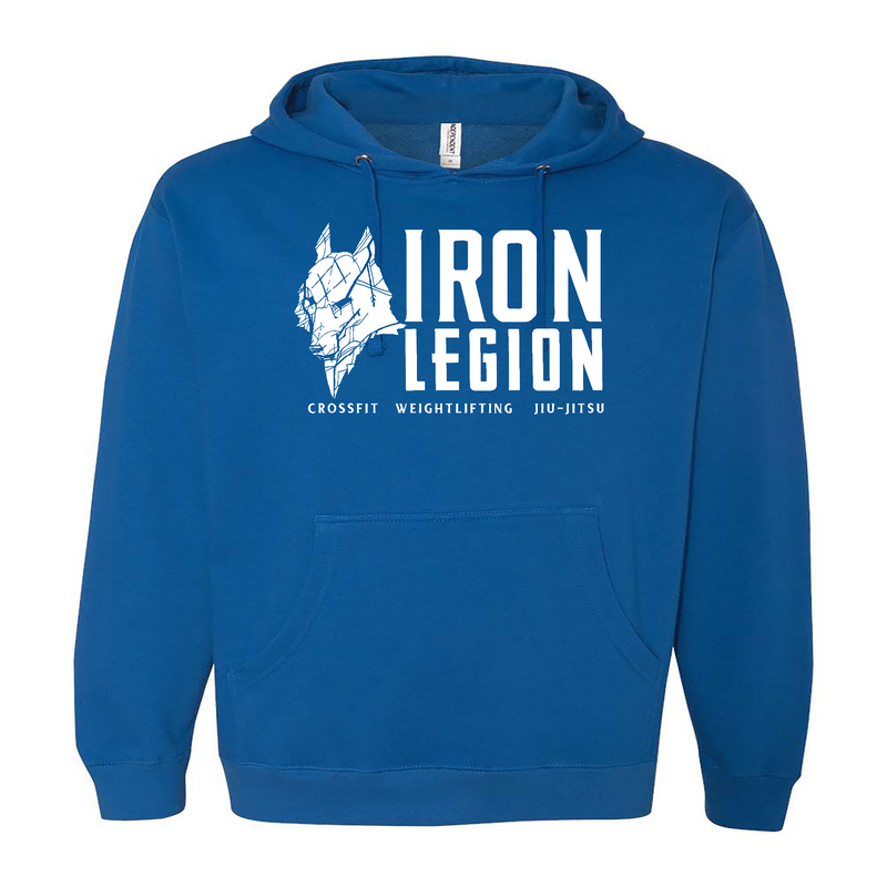 CrossFit Iron Legion Jiu Jitsu Mens - Hoodie