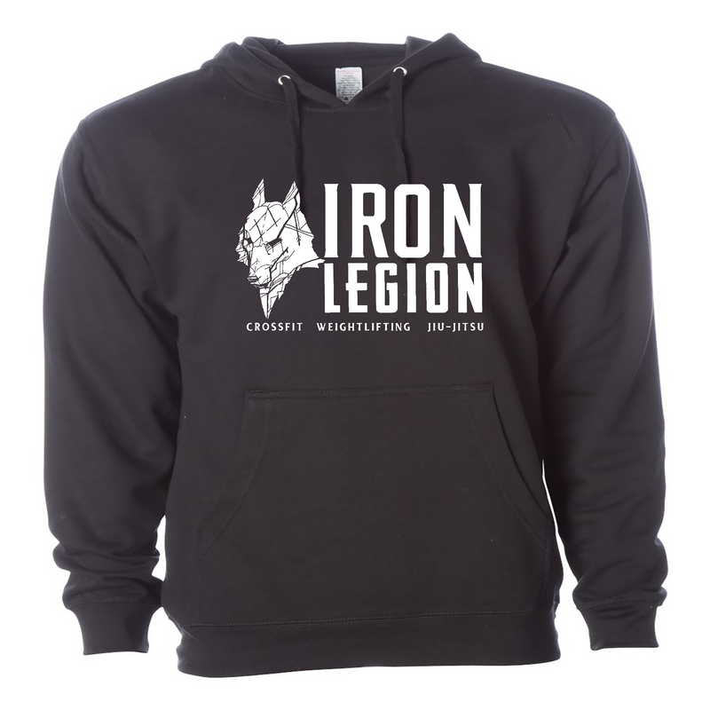 CrossFit Iron Legion Jiu Jitsu Mens - Hoodie