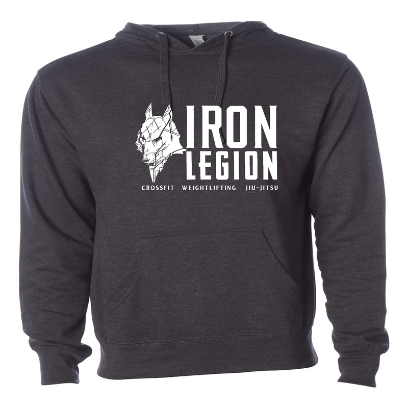 CrossFit Iron Legion Jiu Jitsu Mens - Hoodie