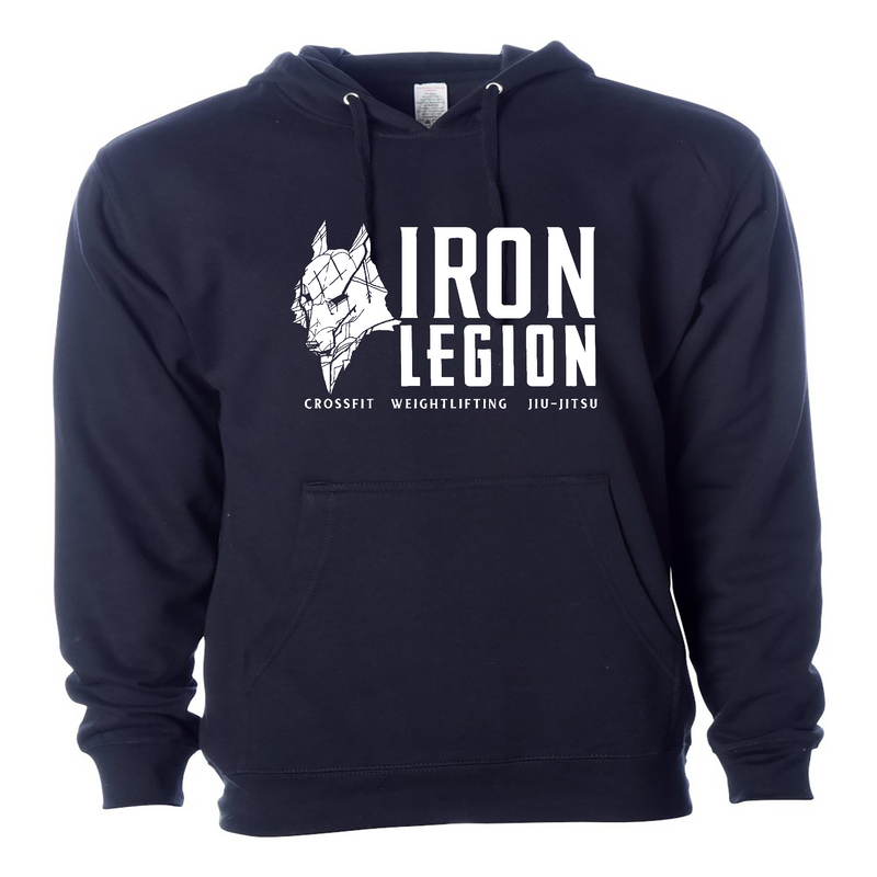 CrossFit Iron Legion Jiu Jitsu Mens - Hoodie