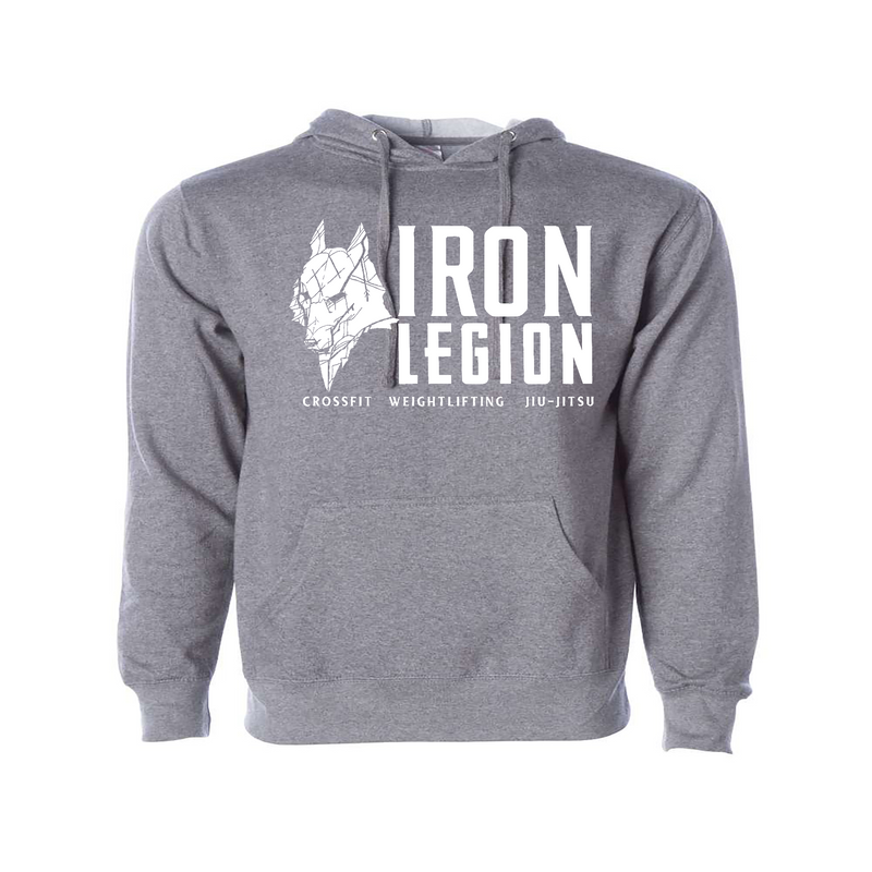 CrossFit Iron Legion Jiu Jitsu Mens - Hoodie