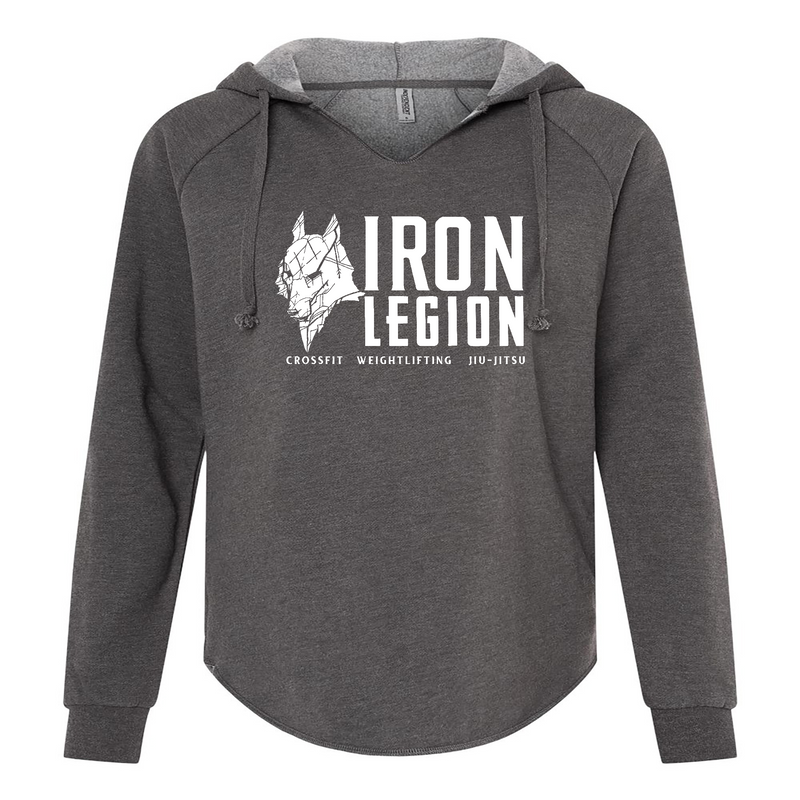 CrossFit Iron Legion Jiu Jitsu Womens - Hoodie