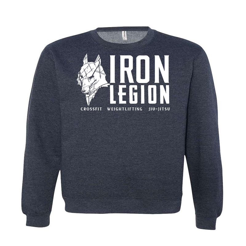 CrossFit Iron Legion Jiu Jitsu Mens - Midweight Sweatshirt