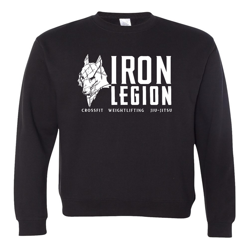 CrossFit Iron Legion Jiu Jitsu Mens - Midweight Sweatshirt