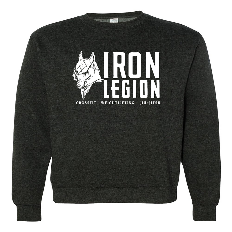CrossFit Iron Legion Jiu Jitsu Mens - Midweight Sweatshirt