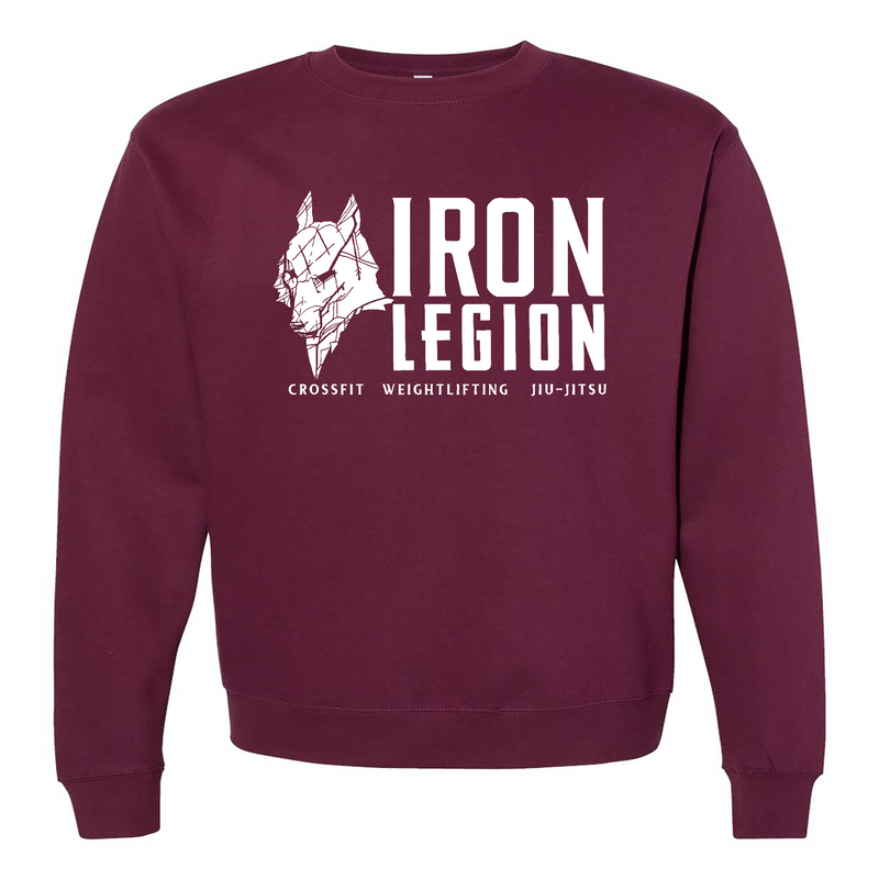 CrossFit Iron Legion Jiu Jitsu Mens - Midweight Sweatshirt