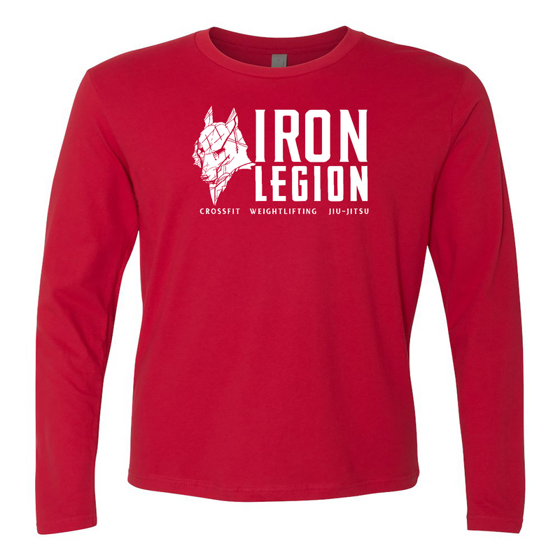CrossFit Iron Legion Jiu Jitsu Mens - Long Sleeve