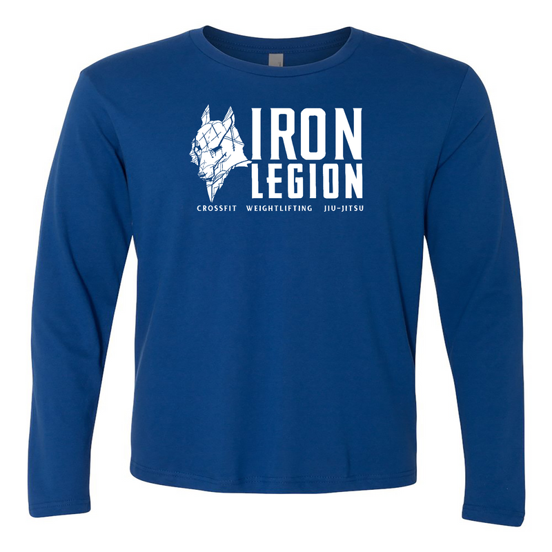 CrossFit Iron Legion Jiu Jitsu Mens - Long Sleeve