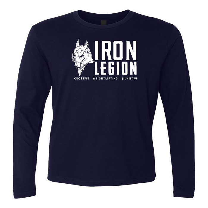 CrossFit Iron Legion Jiu Jitsu Mens - Long Sleeve