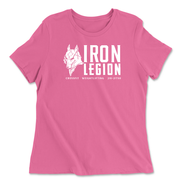 CrossFit Iron Legion Jiu Jitsu Womens - Relaxed Jersey T-Shirt