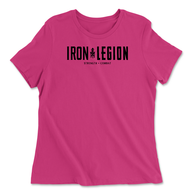 CrossFit Iron Legion Iron Legion Womens - Relaxed Jersey T-Shirt