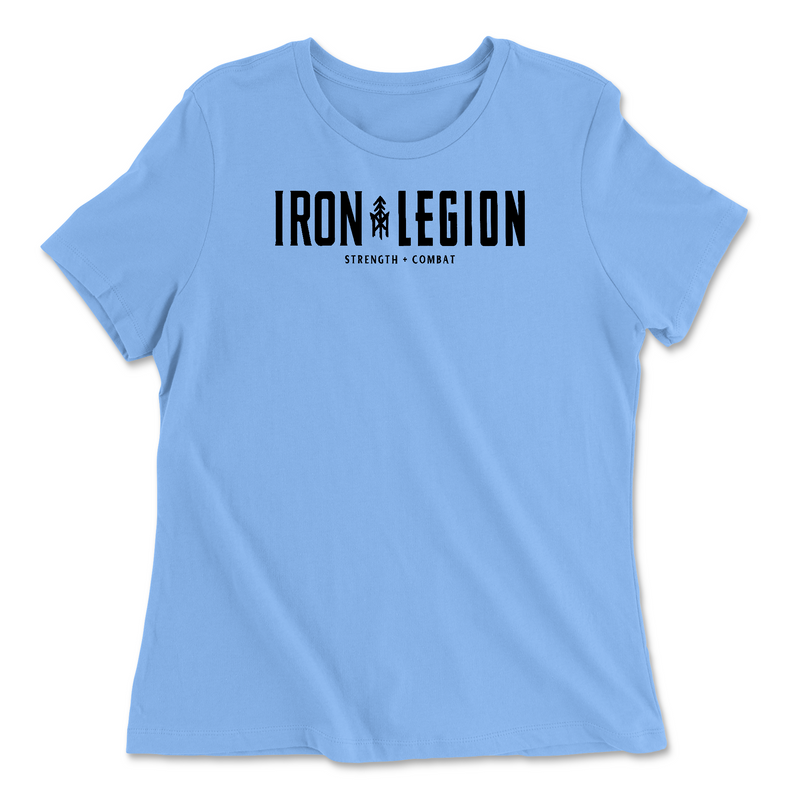 CrossFit Iron Legion Iron Legion Womens - Relaxed Jersey T-Shirt