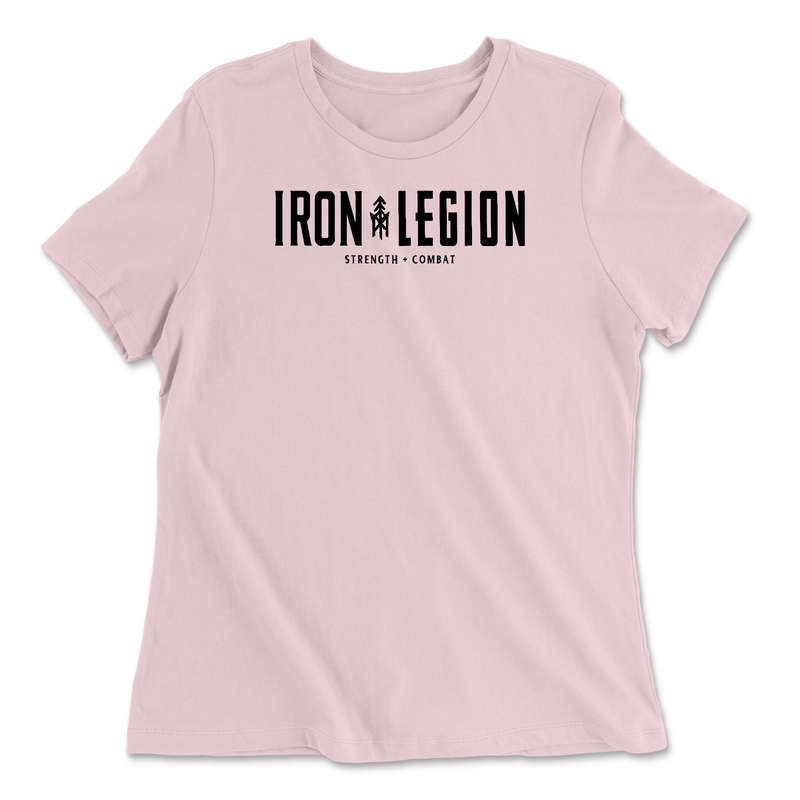 CrossFit Iron Legion Iron Legion Womens - Relaxed Jersey T-Shirt