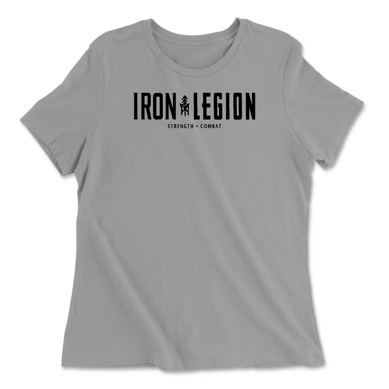 CrossFit Iron Legion Iron Legion Womens - Relaxed Jersey T-Shirt