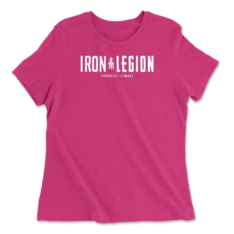 CrossFit Iron Legion Iron Legion Womens - Relaxed Jersey T-Shirt