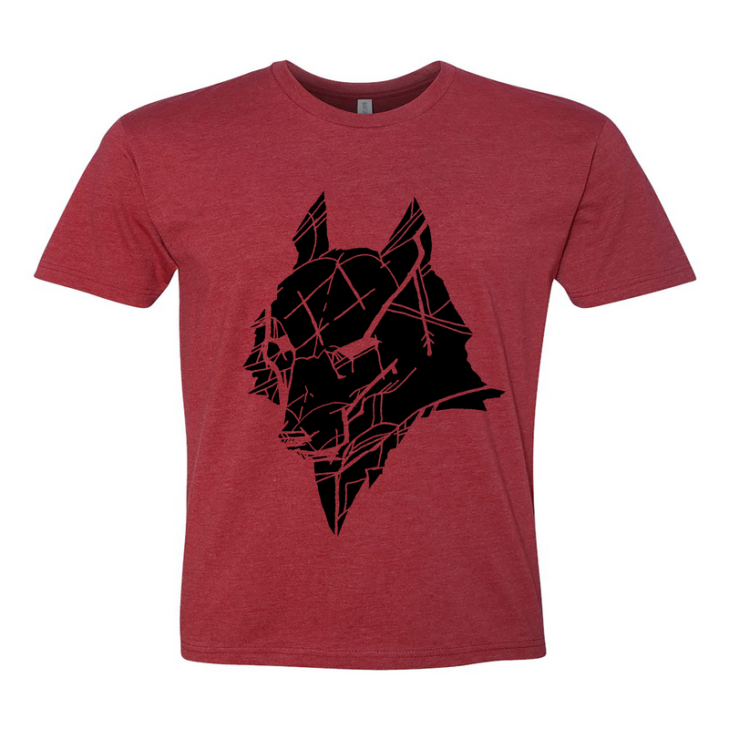 CrossFit Iron Legion Wolf Mens - T-Shirt