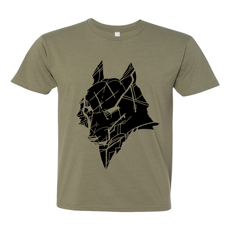 CrossFit Iron Legion Wolf Mens - T-Shirt