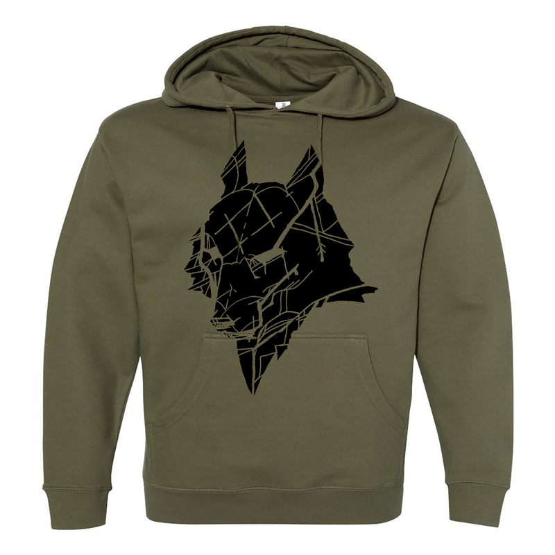 CrossFit Iron Legion Wolf Mens - Hoodie