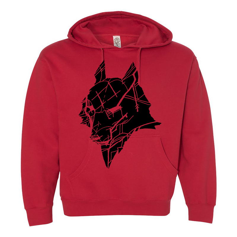 CrossFit Iron Legion Wolf Mens - Hoodie