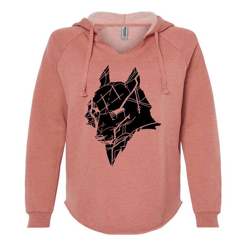 CrossFit Iron Legion Wolf Womens - Hoodie